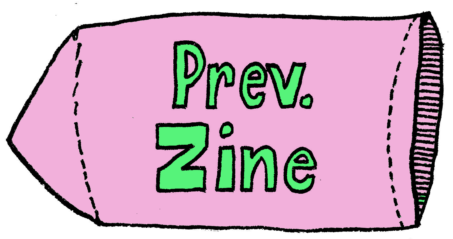 Navigate to the previous zine